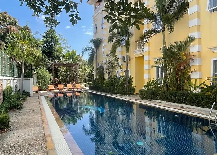Soleil D Angkor Apartment Siem Reap
